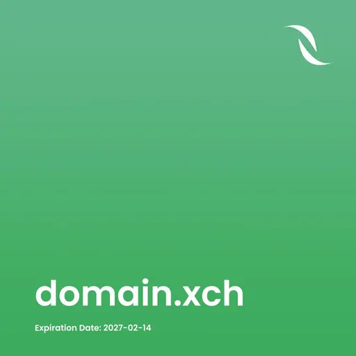 domain.xch