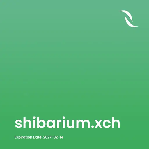 shibarium.xch