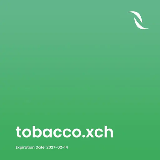 tobacco.xch