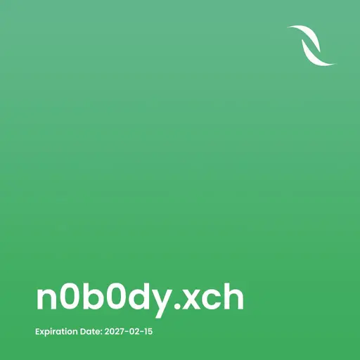 n0b0dy.xch