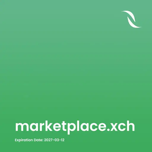 marketplace.xch