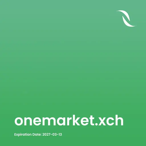 onemarket.xch