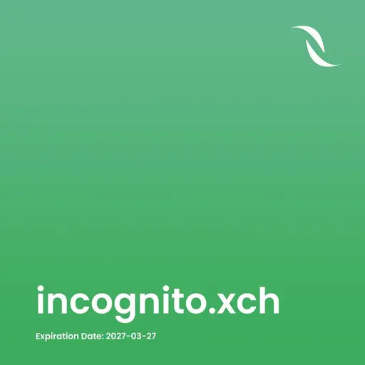 incognito.xch