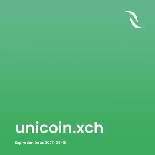 unicoin.xch